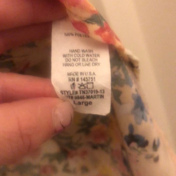 Peach Love Cold Shoulder Tunic - Picture 3 of 6